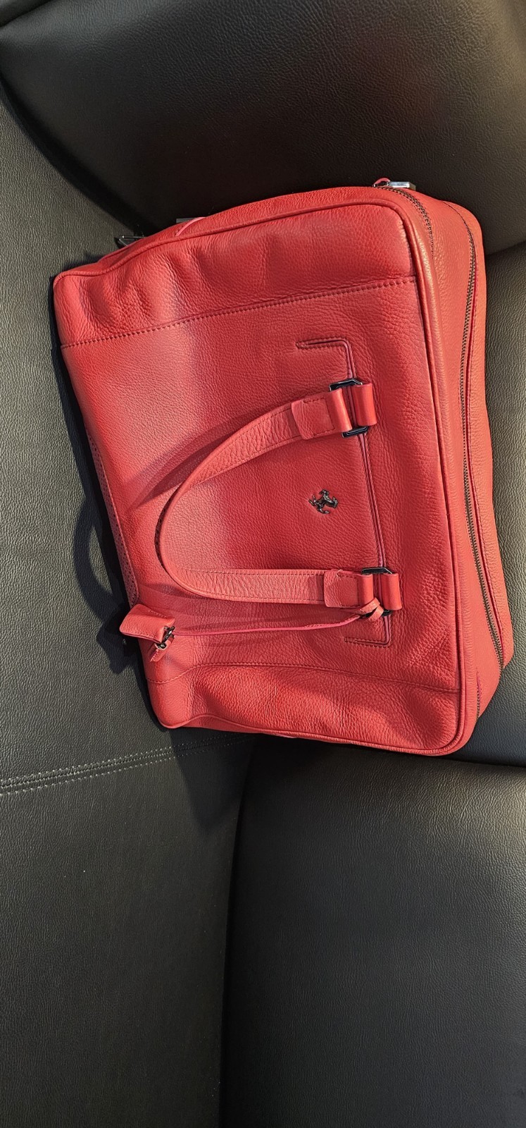 Ferrari Bag (Rosso Corsa Red) Colectable Bag