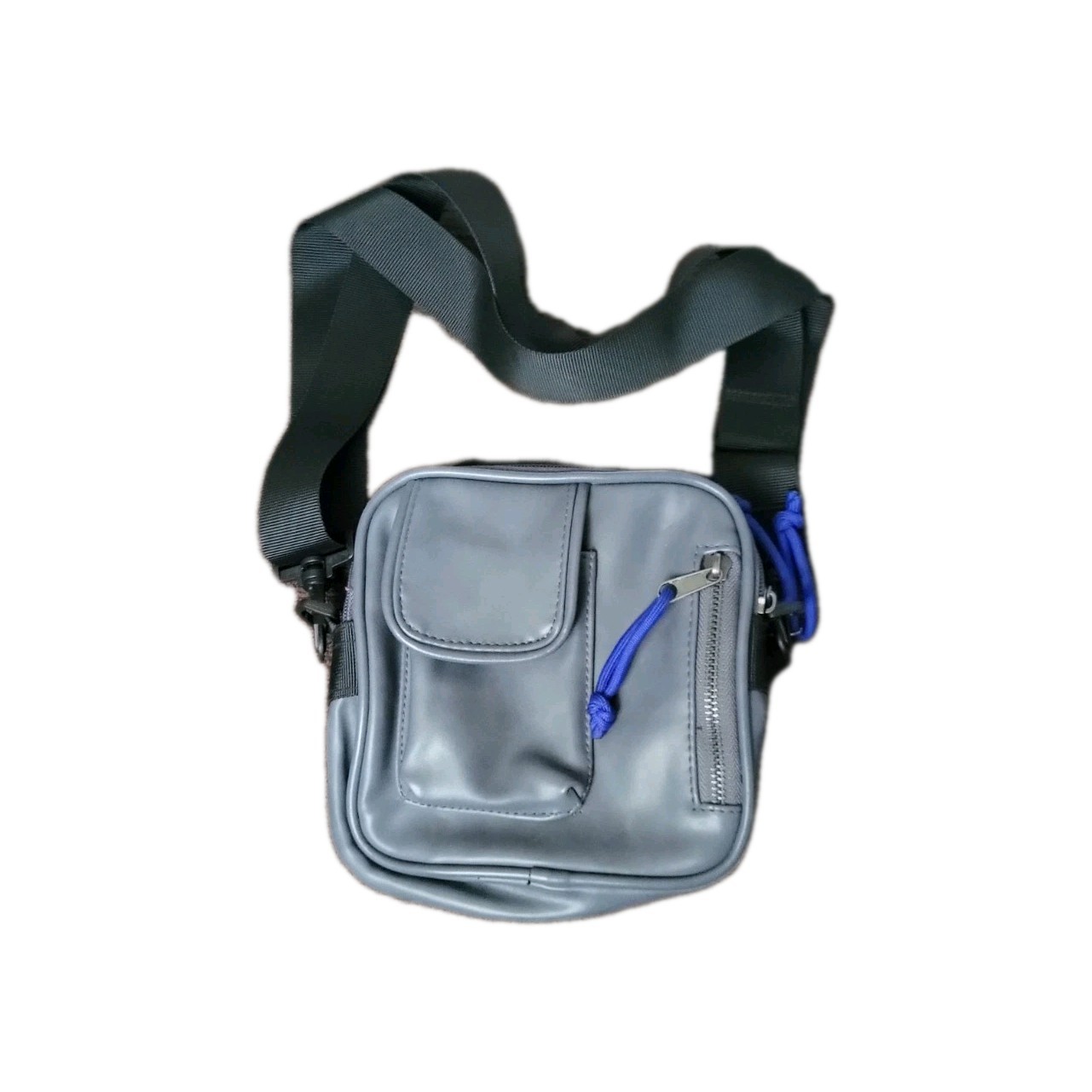 Small Grey Crossbody Shoulder Bag – Travel / Everyday Use*