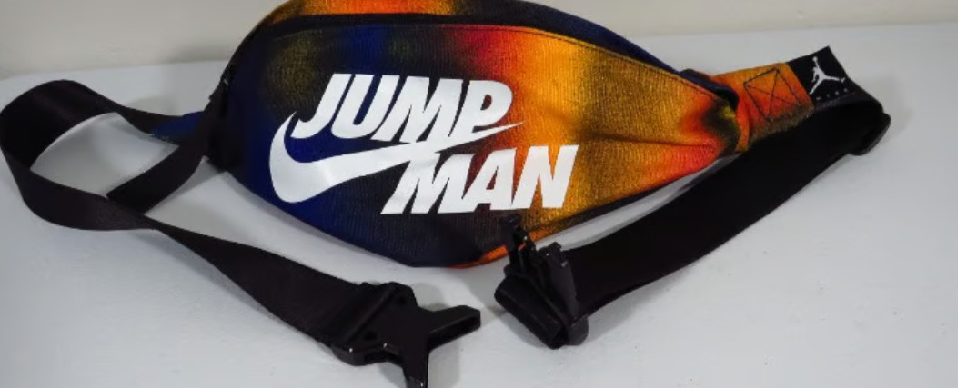 Nike Air Jordan Jump Man Colorful Men’s Fanny Pack OSFM