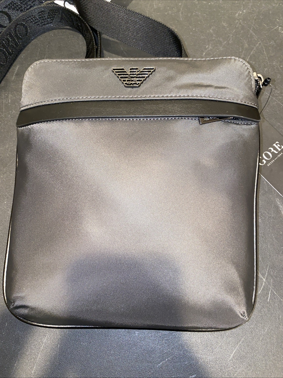 Emporio Armani – Tracolla Messenger