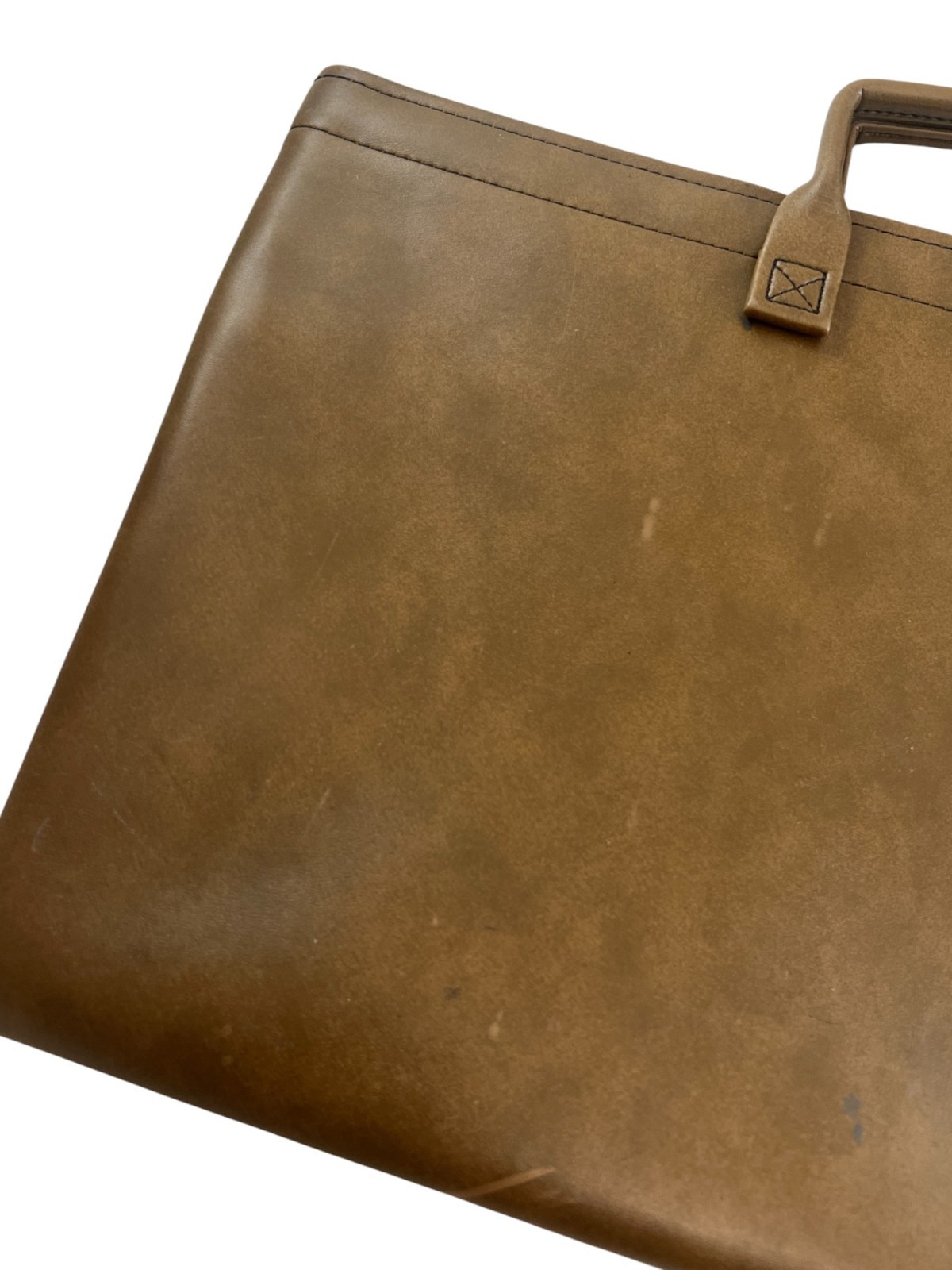 VTG FENDER Guitars Executive Document Case Music Bag Hinged Briefcase Leather