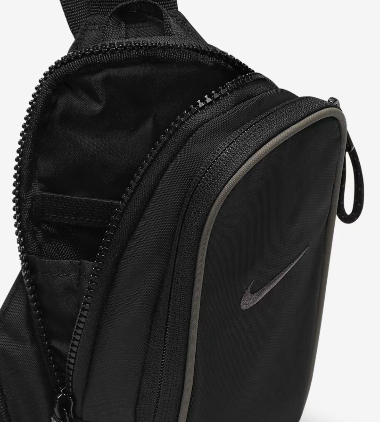 (DJ9796-010) Nike Sportswear Essentials Men’s Sling Bag – Black/Black/Ironstone