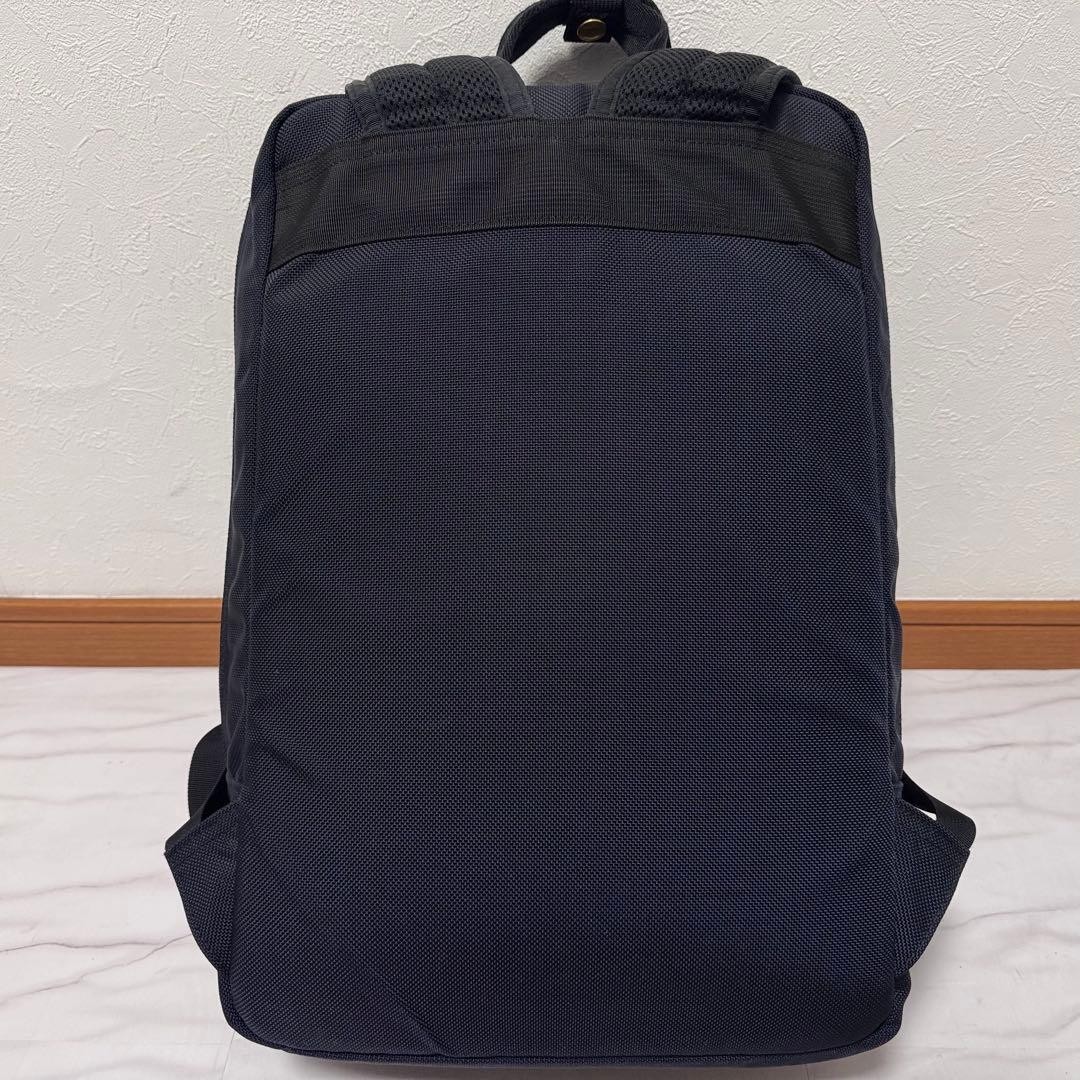 BRIEFING Business Backpack SQ Pack Deep Sea Nylon Made in USA Mens Bag