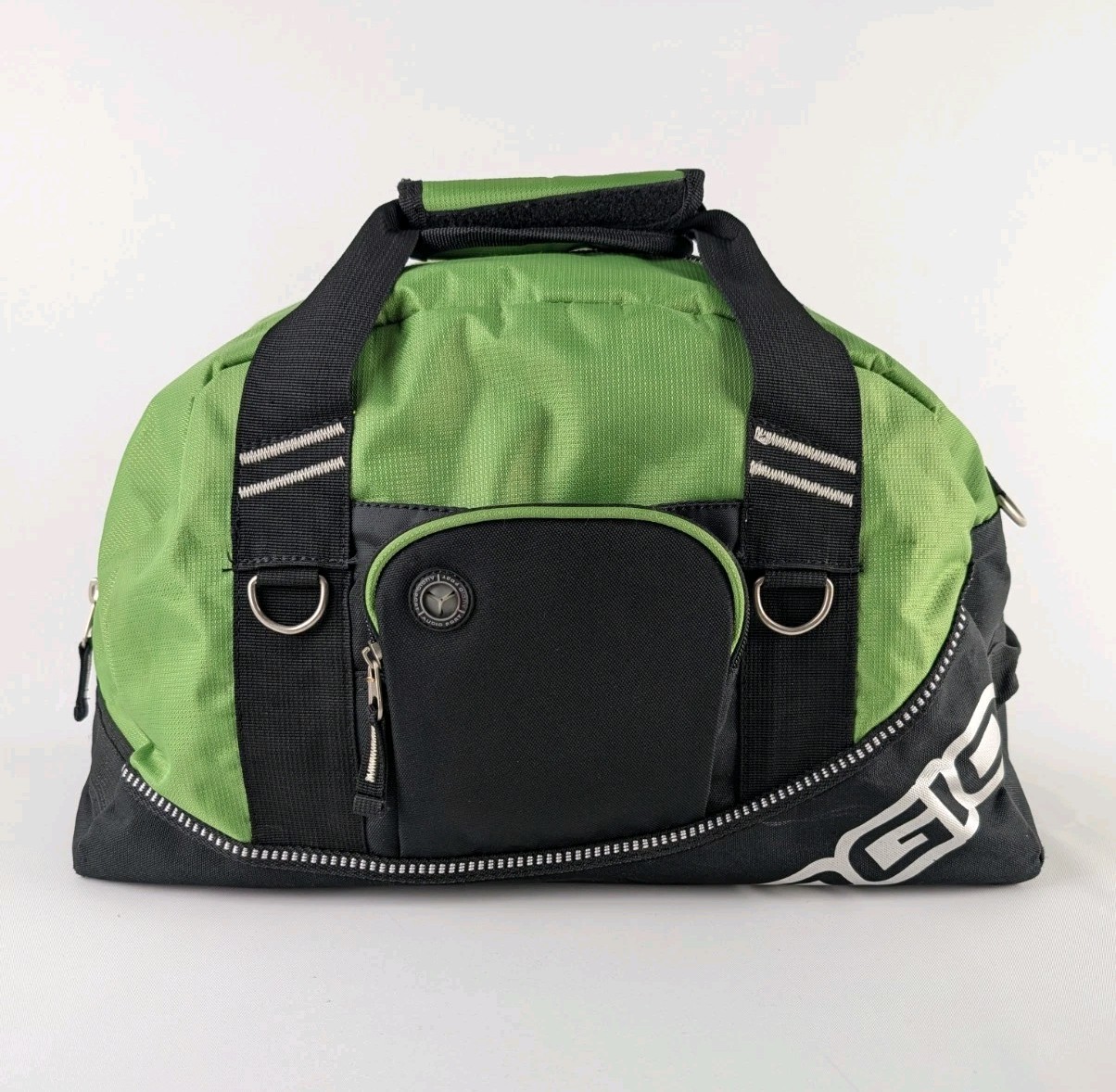 Ogio Half Dome Duffle Bag Gym Bag Green Black with Shoulder Strap
