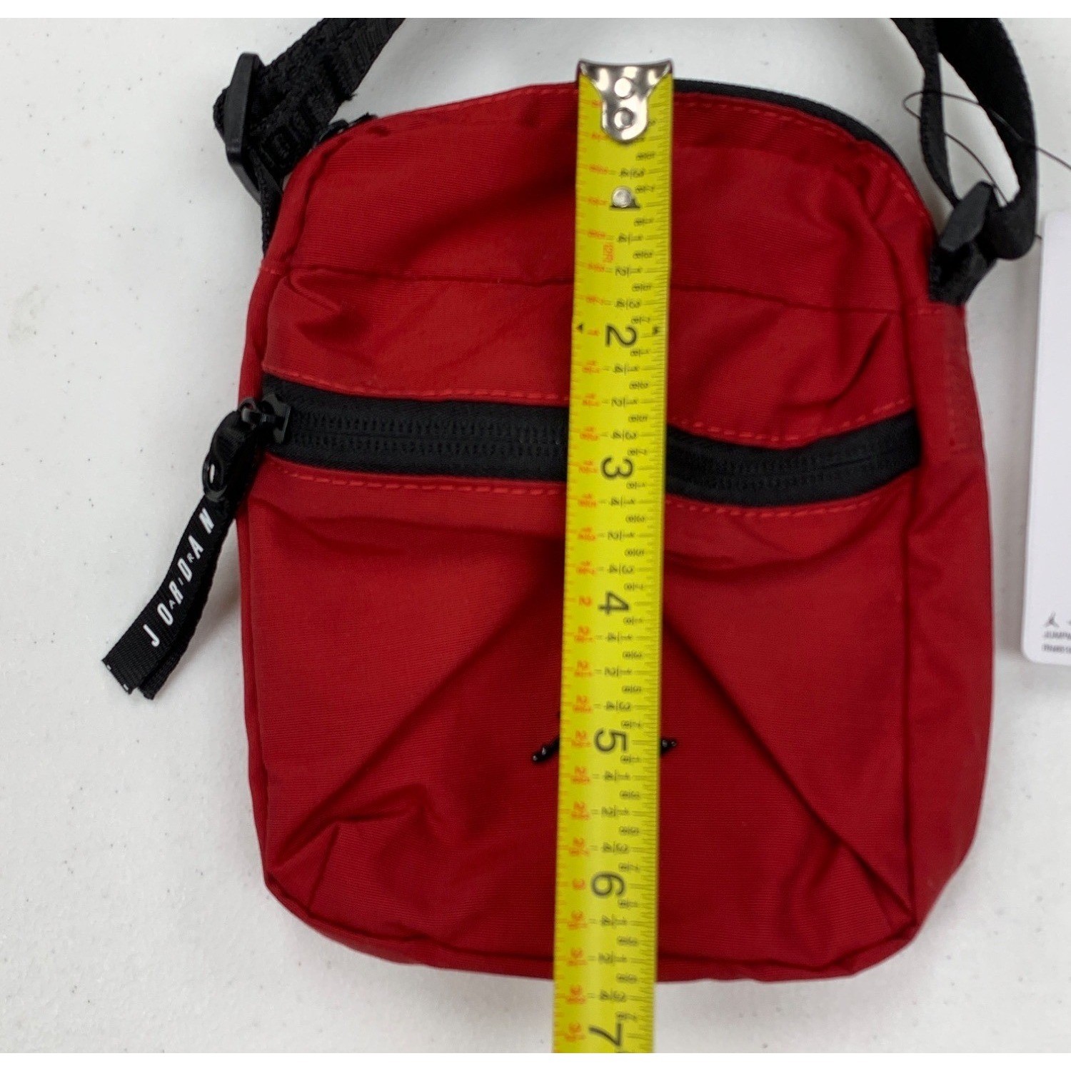 Air Jordan Crossbody Bag Unisex Airborne Festival Gym Red 9A0631 O/S Nike Small