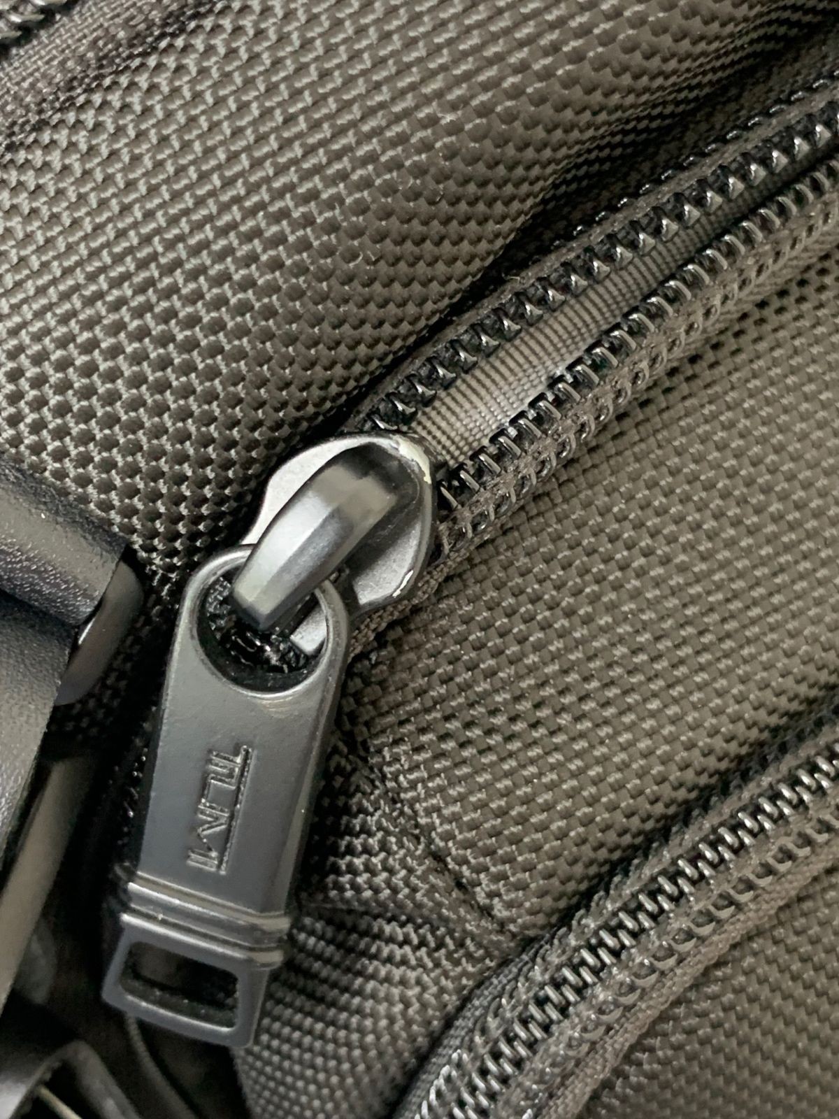 Tumi Alpha 3 Slim Backpack Black Nylon Slim Laptop Bag Durable Carry