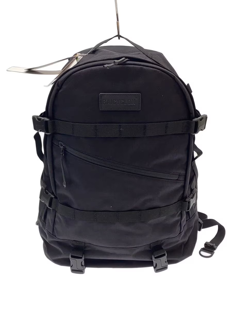 BAICYCLON by BAGJACK Nylon Backpack, Black (NCL-02)