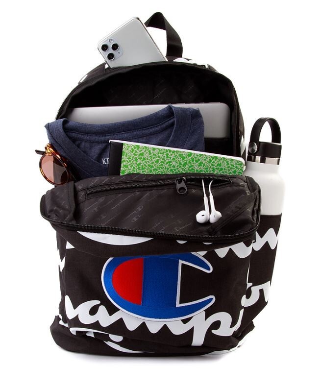 CHAMPION SUPERSIZE 2.0 BACKPACK BLACK COMBO CH1053-009