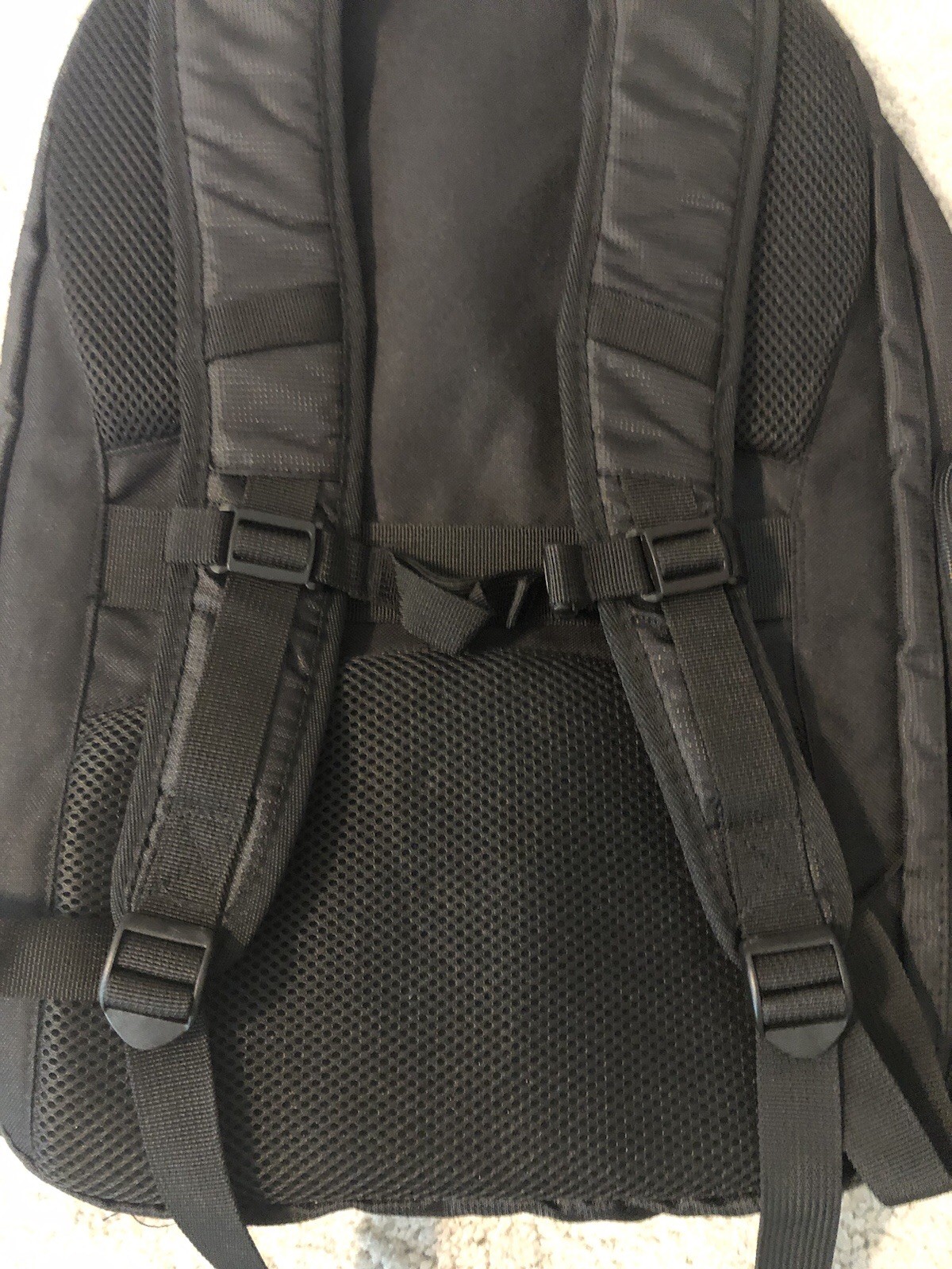 Leed’s Checkmate Union Pacific Railroad Embroidered Black Corporate Backpack