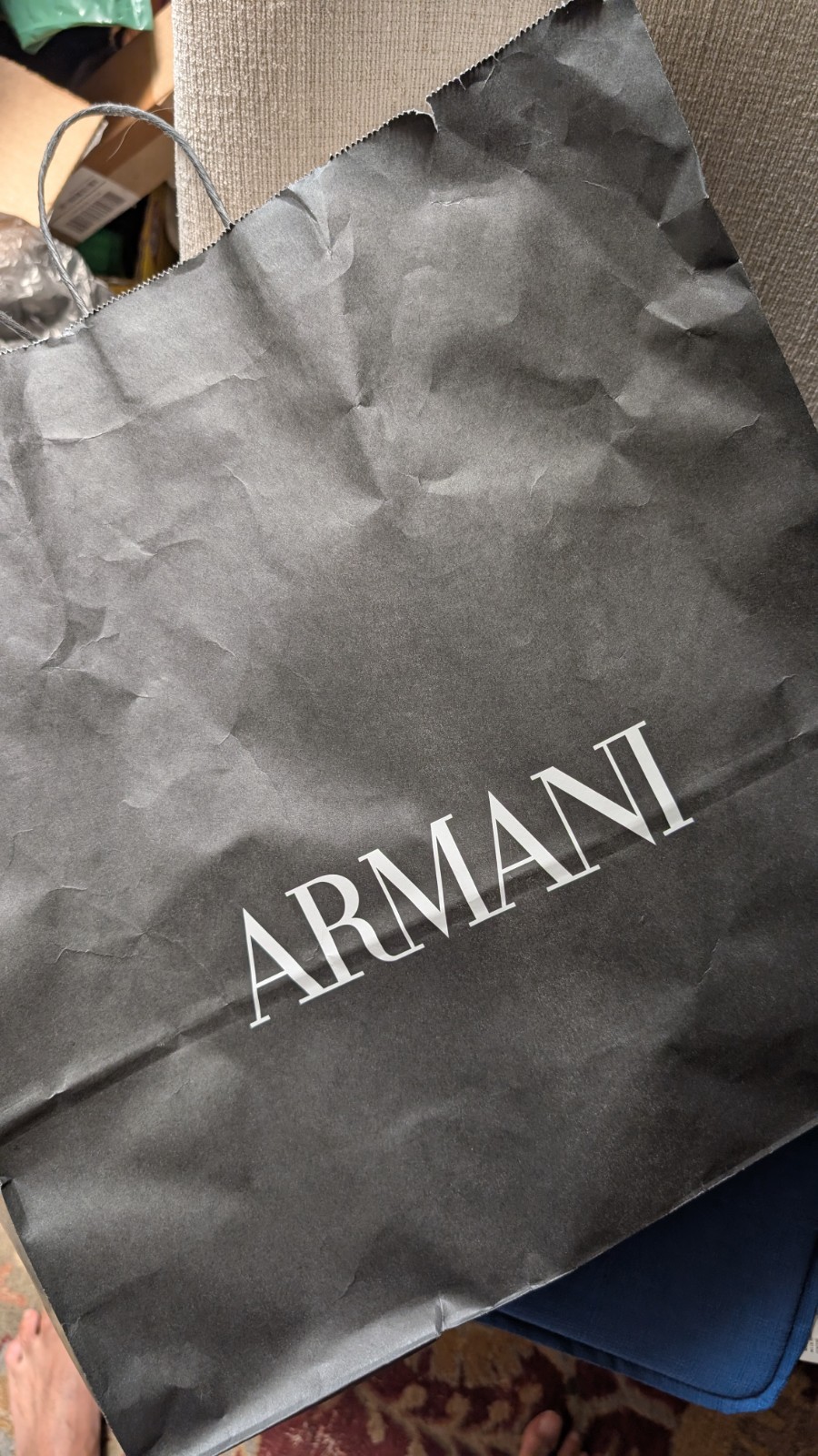 Emporio Armani Backpack Y40188