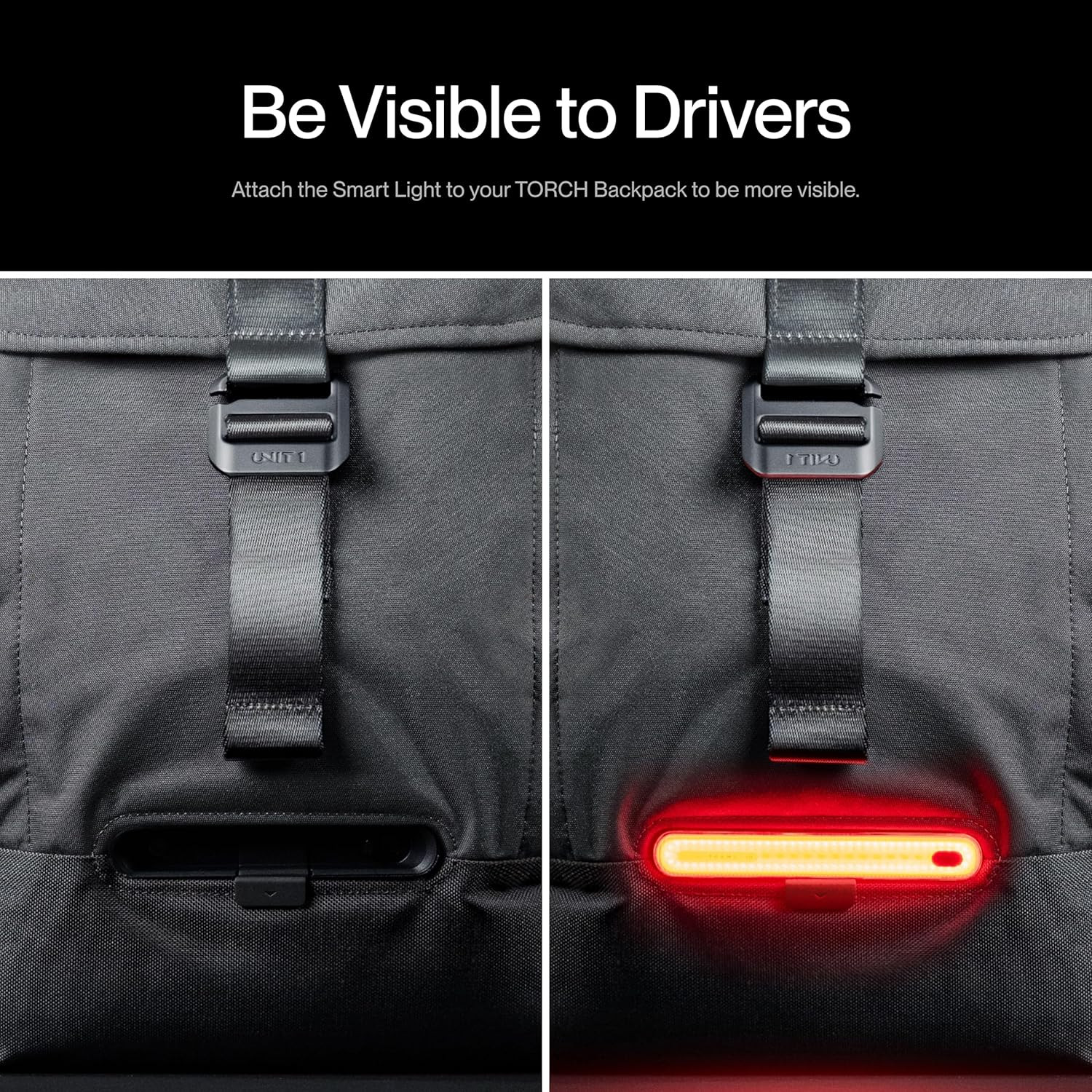 TORCH 2.0 Waterproof Urban Commuter Backpack – 23L Laptop Bag for Travel