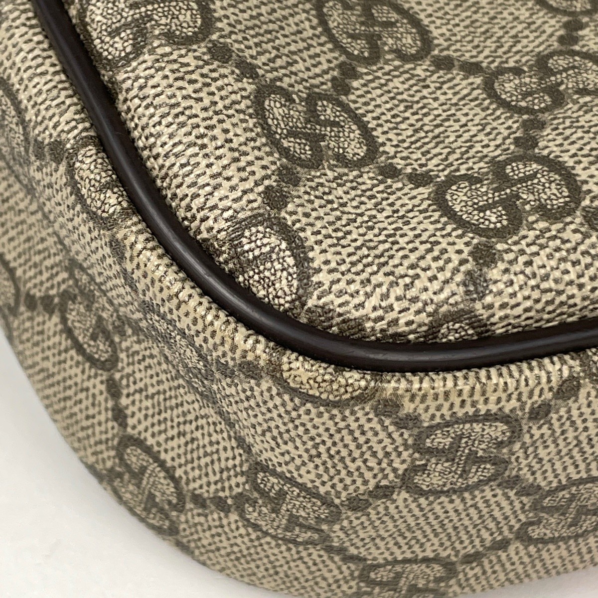 GUCCI GG Pattern Briefcase Briefcase Briefcase Coated canvas Beige Brown 322…