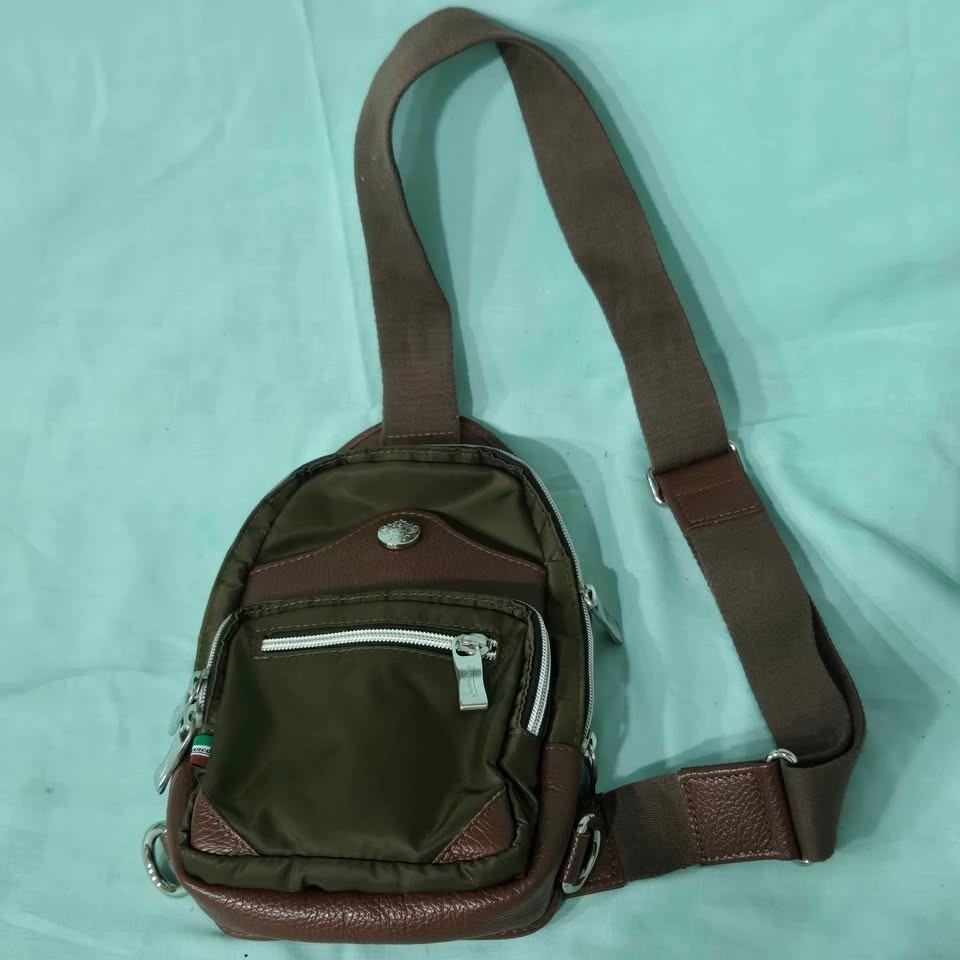 Vintage Orobianco Giacomix Sling Bag Compact Crossbody Bag Italy [80.0030]