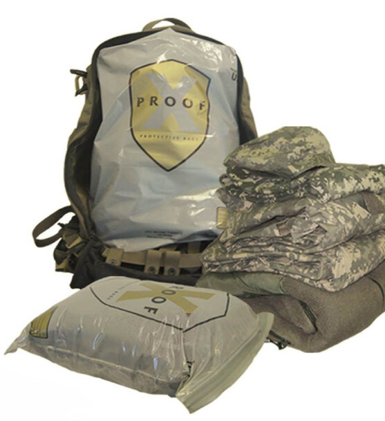 ITW X-Proof X-Large 17x22x5 Inch Waterproof Pack Bags 10/Pack