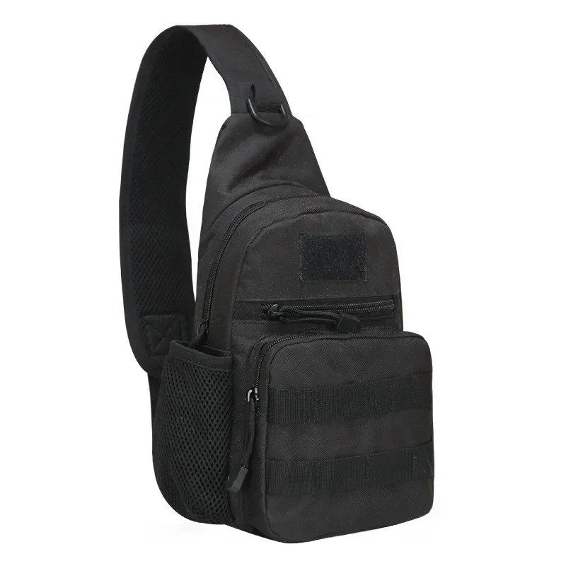 Men Outdoor Tactical Backpack Shoulder Sling Bag Chest Pack Sport Travel Hiking