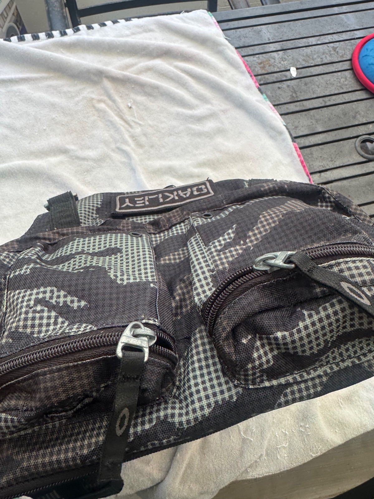 NEW oakley mechanism Tactical backpack Hiking Backpack Digicam Camo Military