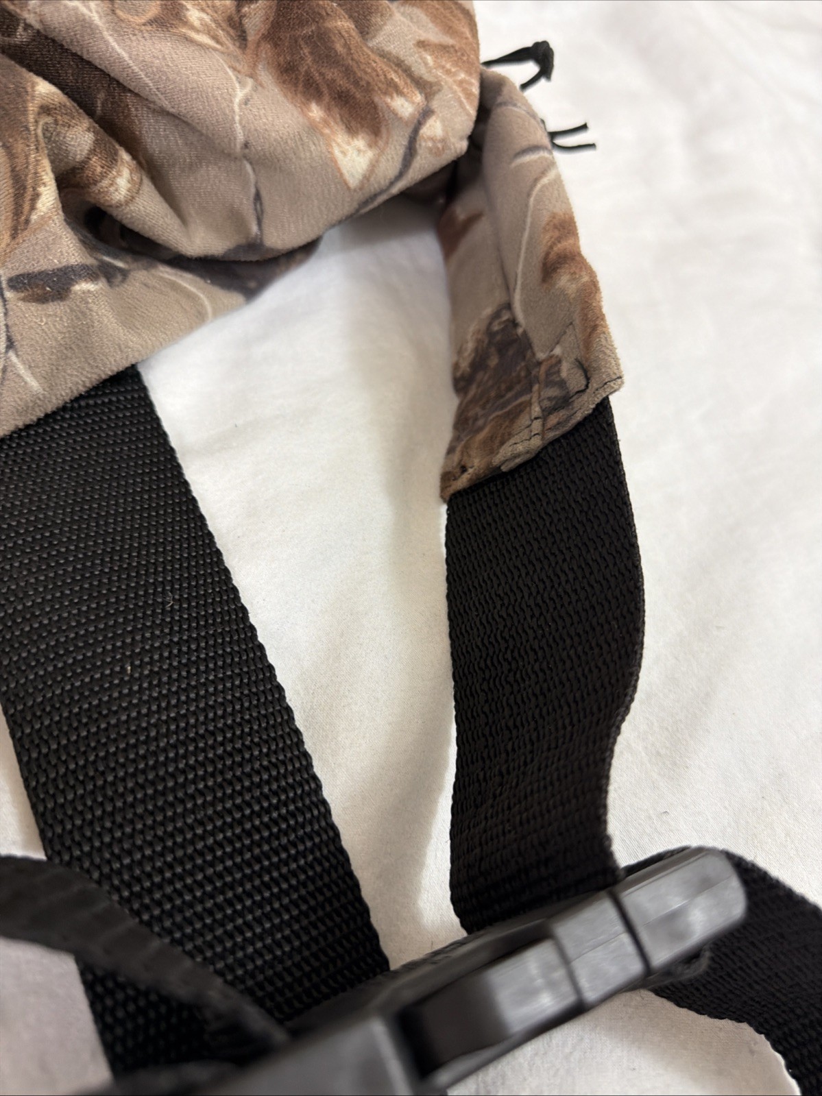Vintage Redhead Polyester Realtree Soft Waist Bag Hunting Camo