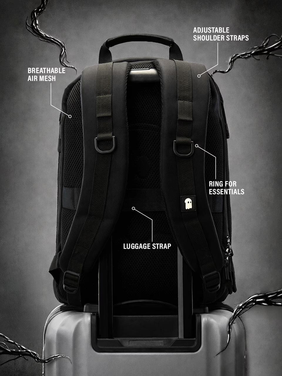 Marvel: Lethal Venom Backpacks colour black official licensed 2026