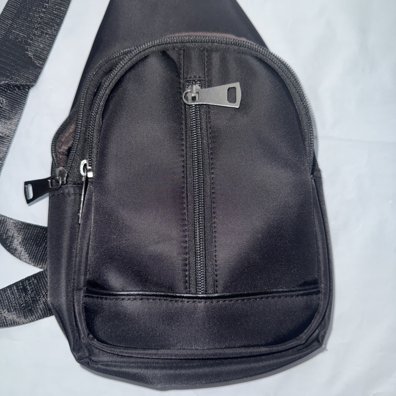Black Sling Bag