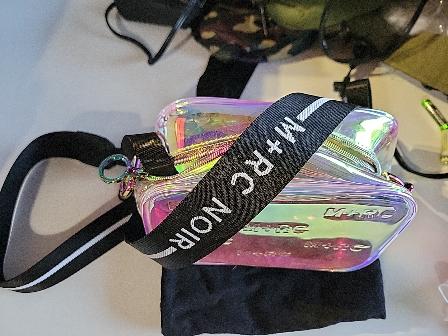 M+RC NOIR hills rainbow bag