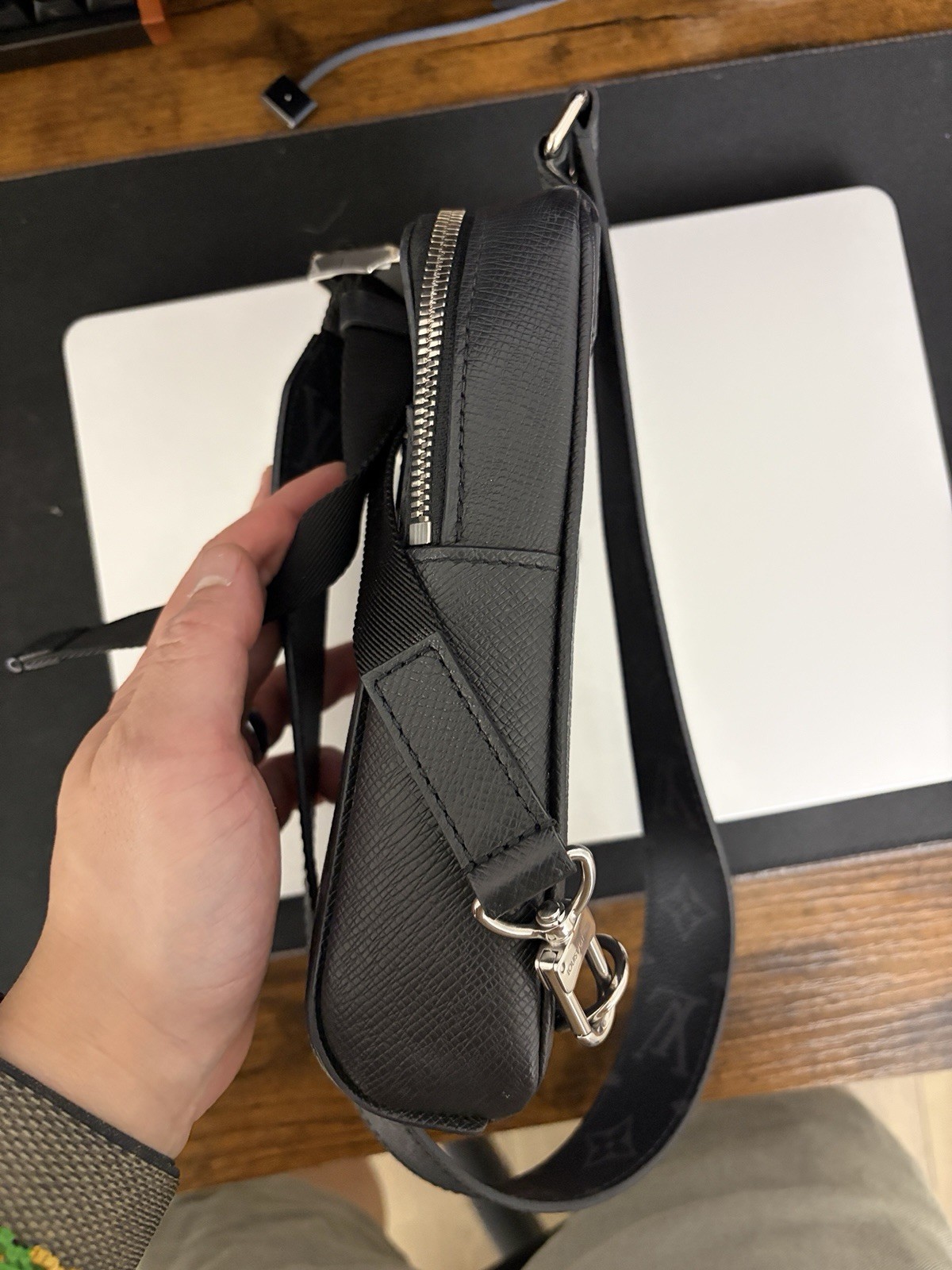 Louis Vuitton Taigarama Outdoor Sling Bag
