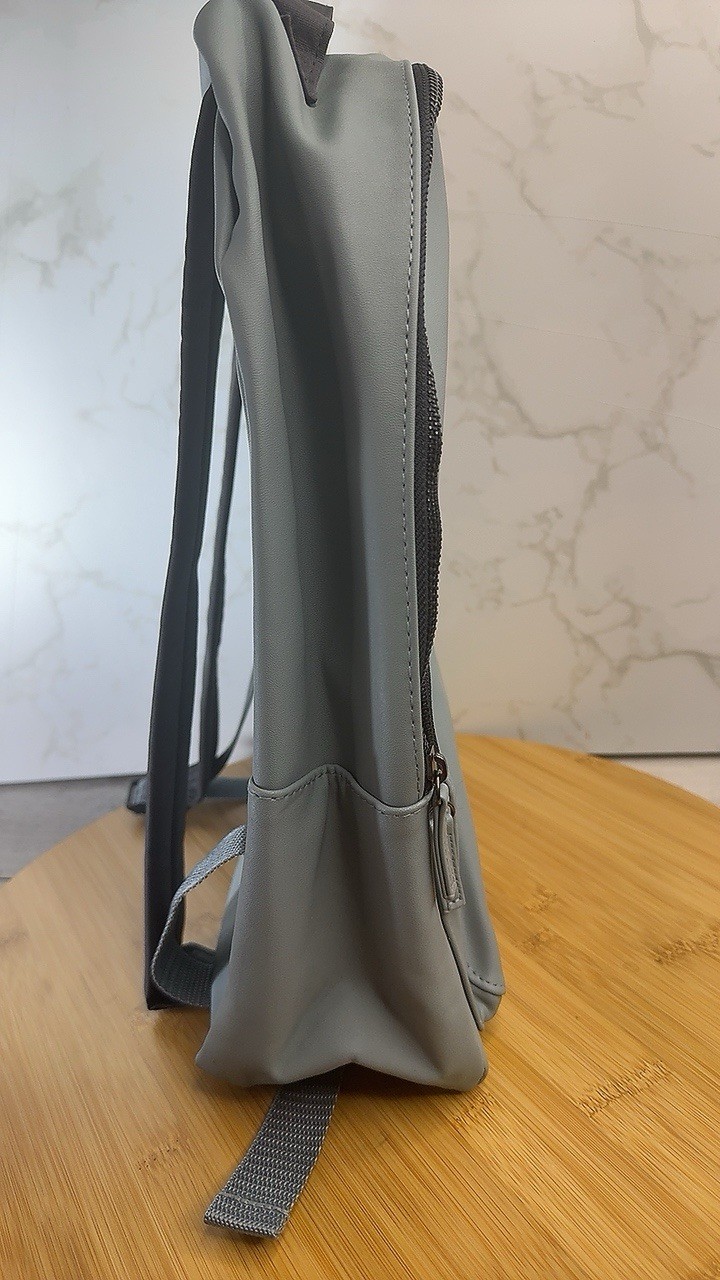 Calvin Klein Fragrances Gray Backpack Bag Travel Compact
