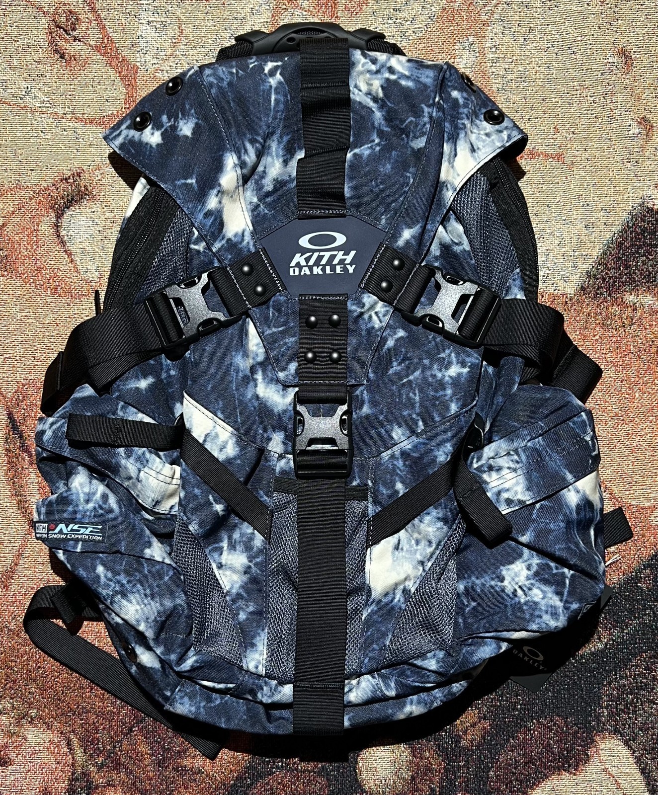 Kith Oakley Icon RC Backpack Mystery Brand New
