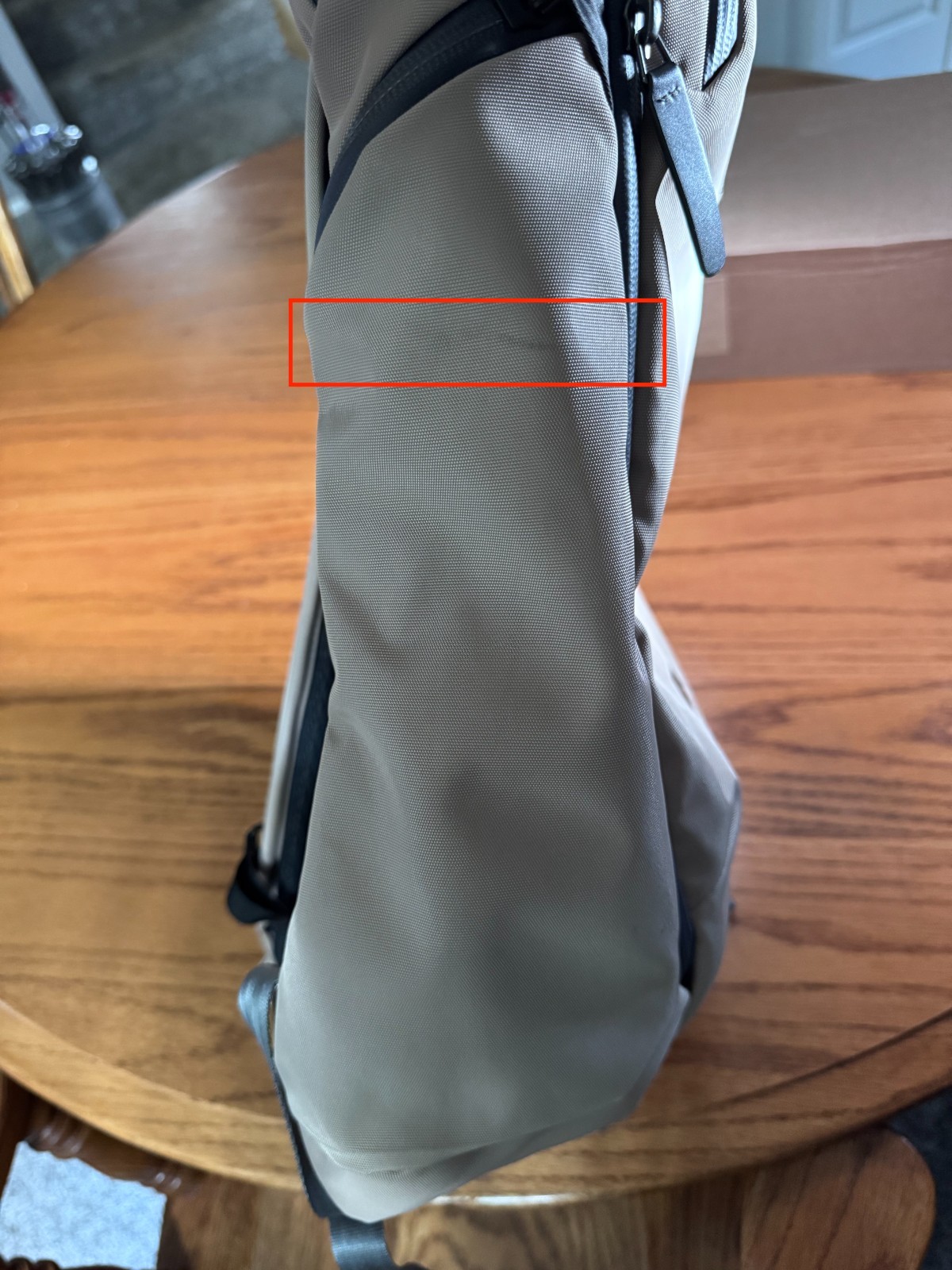 Bellroy Transit Workpack Pro 22L – Stone – Pre-owned Great Condition – MSRP $249
