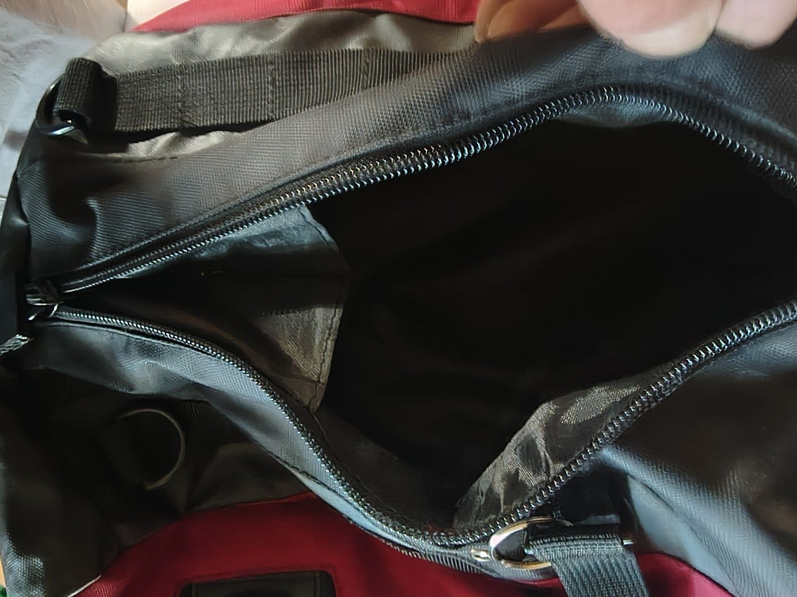 Official Marvel 1991 deadpool Book Bag near mint shape see description