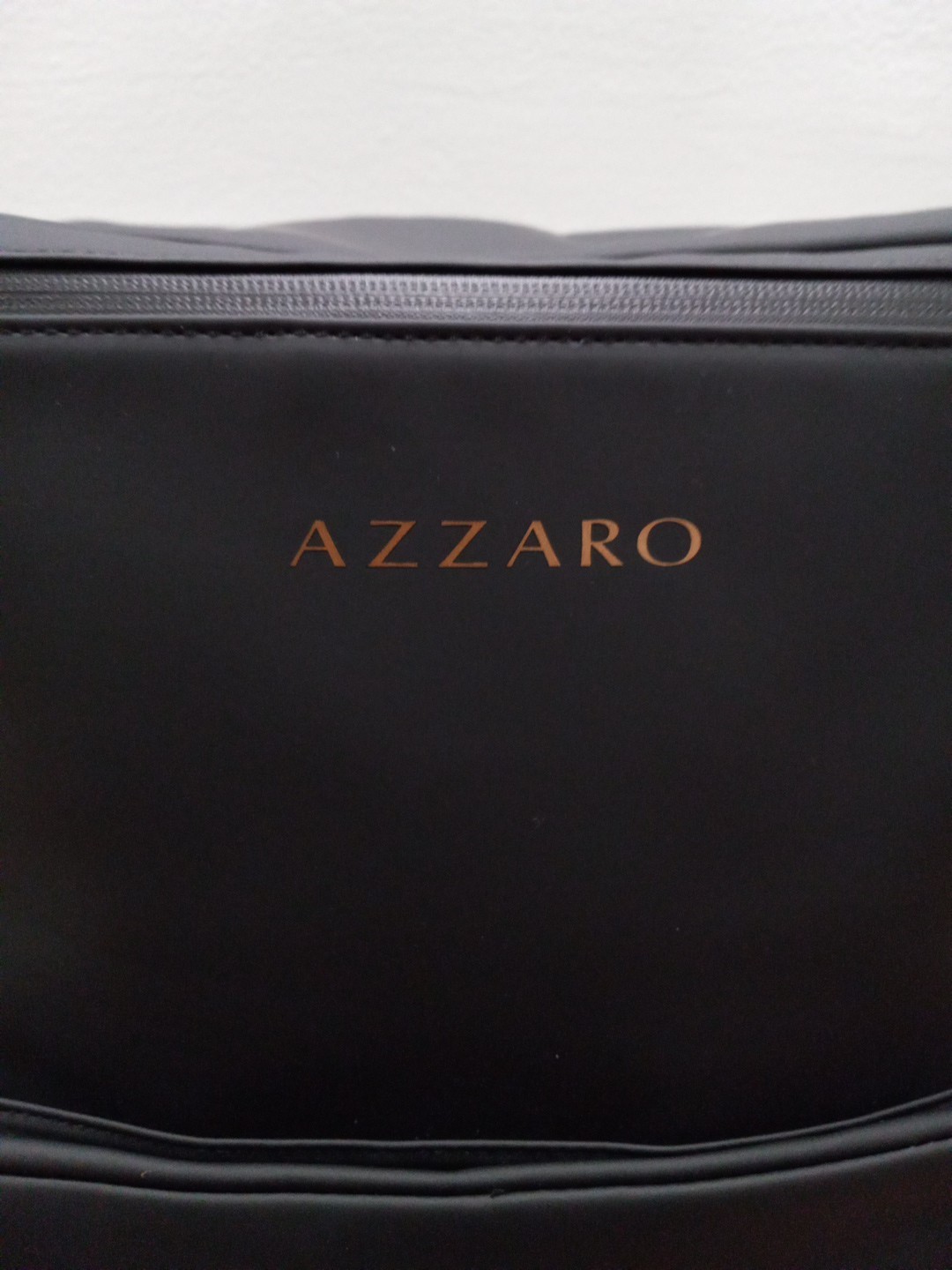 AZZARO LIMITED EDITION SPORTS , TRAVEL , GYM , ELEGANT BACKPACK SOLID BLACK NEW