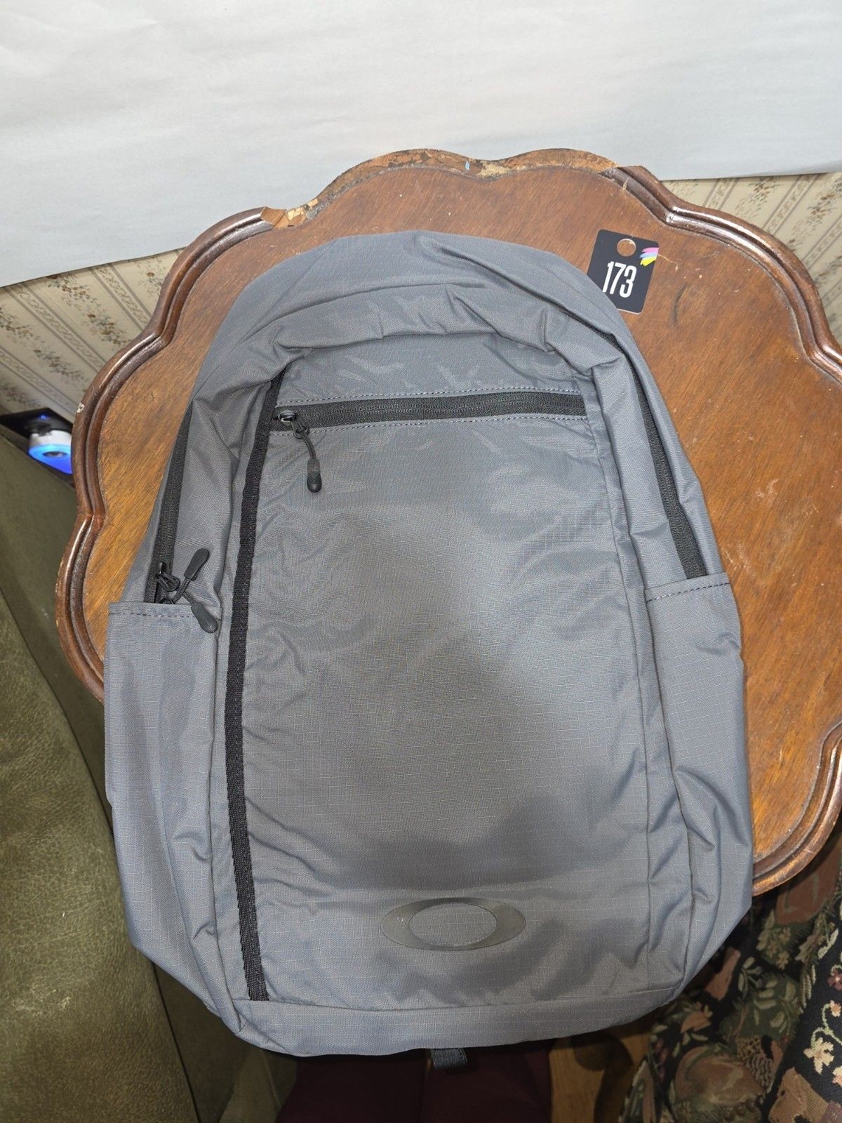 Oakley Sport Backpack 22L Forged Iron Gray New With Tags Laptop School Travel…