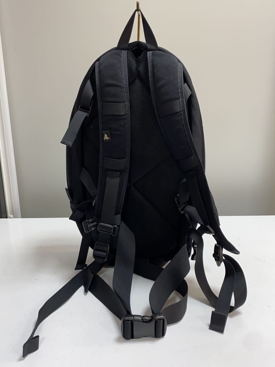 Authentic Porter Bicycle Backpack Black 8cm Depth 38cm Height 22cm Width Slim