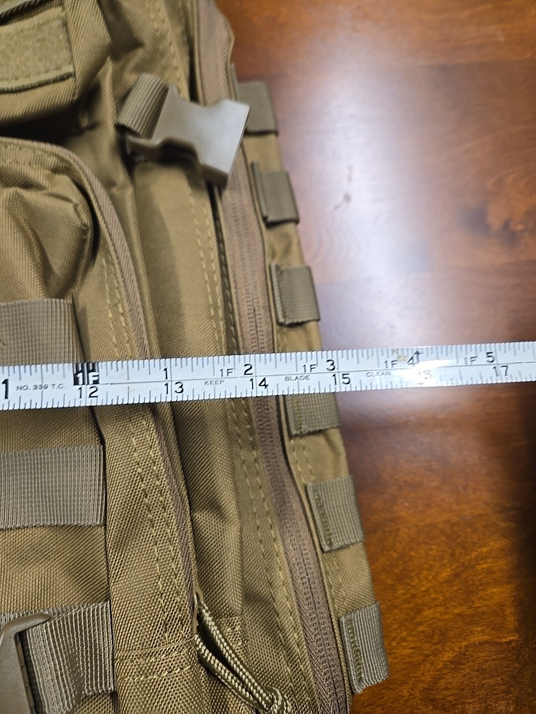 5 Pocket Backpack