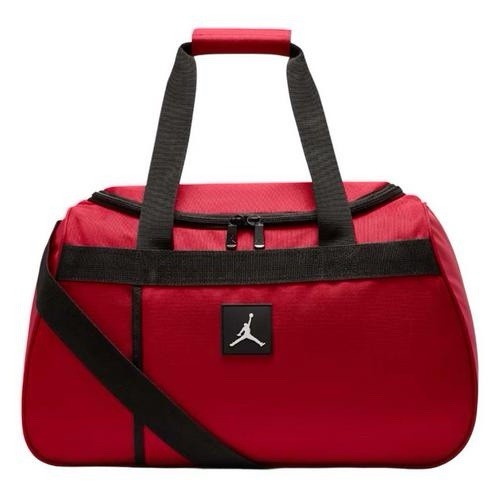 Nike Air Jordan Essentials Duffle Bag Gym Sport Jumpman Fit Gym – Red HF1866-687