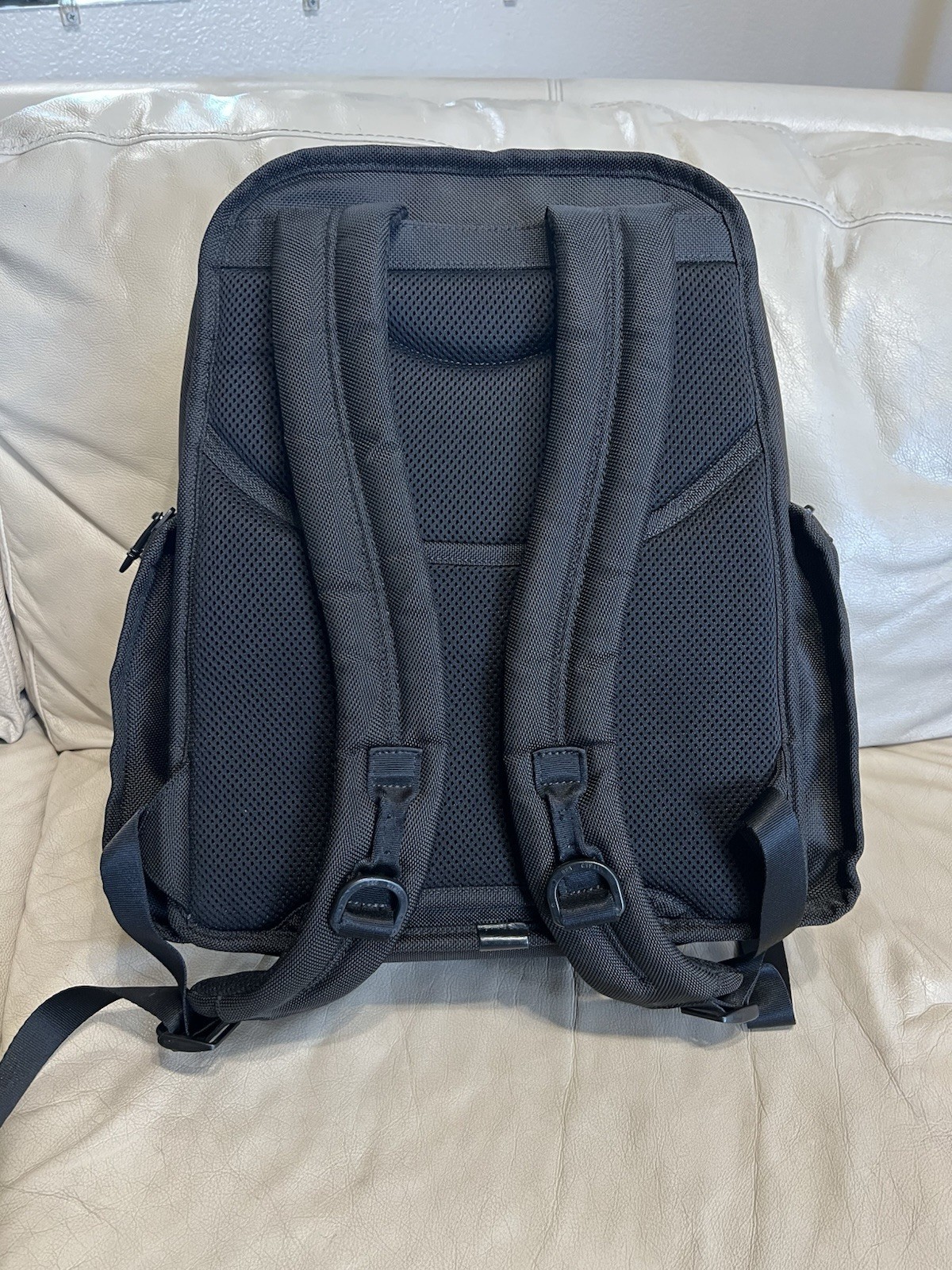 TUMI Alpha Brief Backpack 15 Inch Computer Unisex Black 26173DH