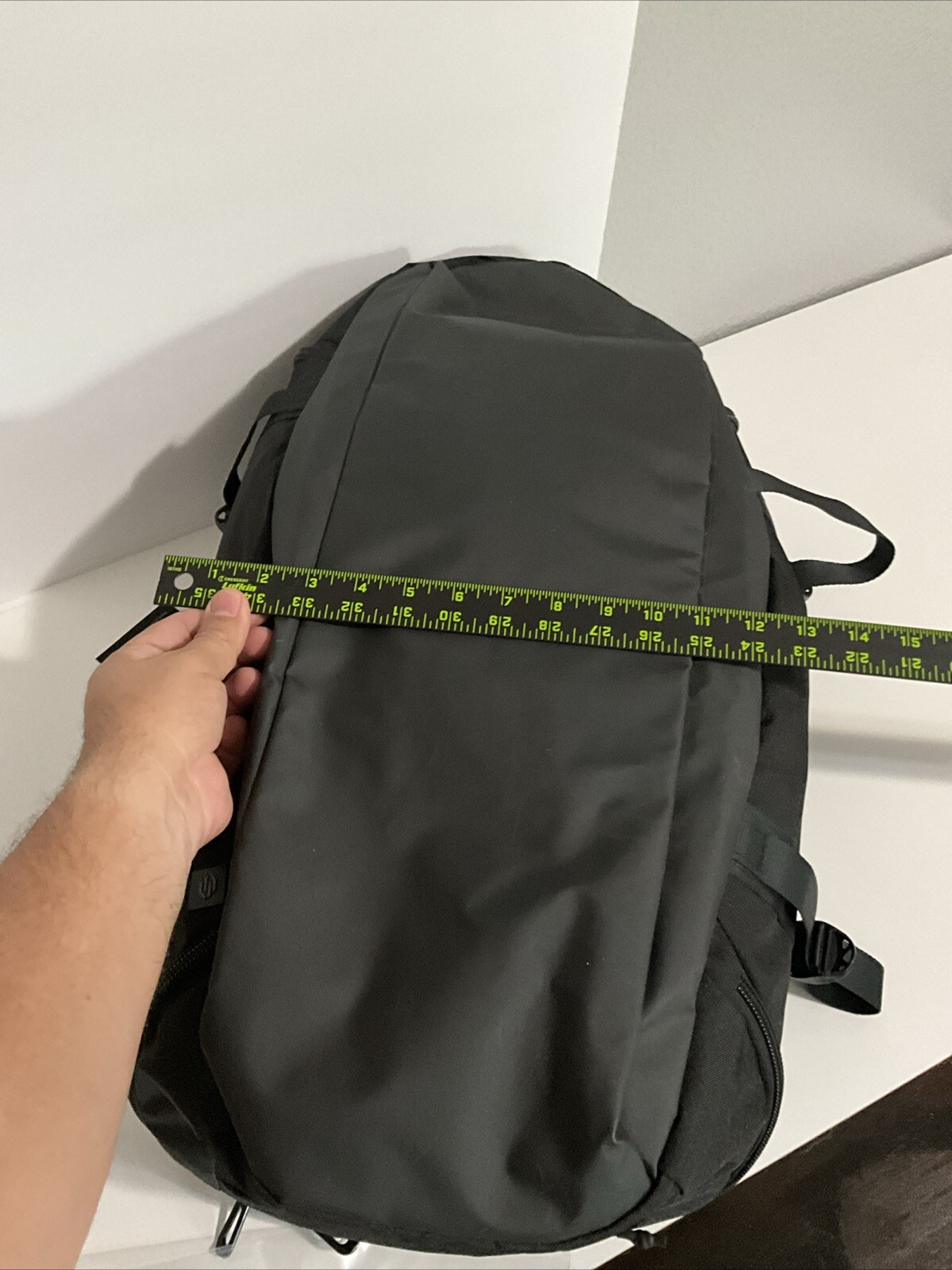 Stormtech Outdoor Equinox Ctx-2 Duffle Backpack 30L Black Nwt