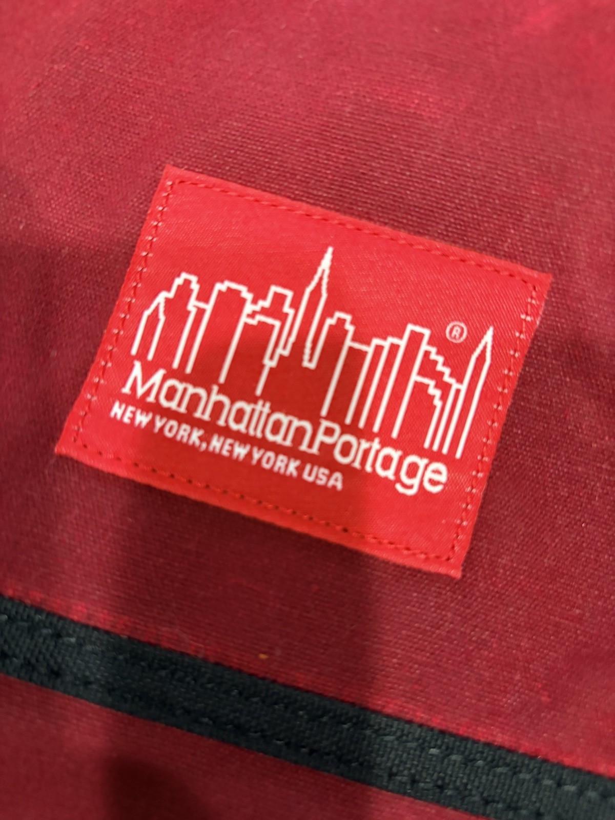 Manhattan Portage Messenger Bag