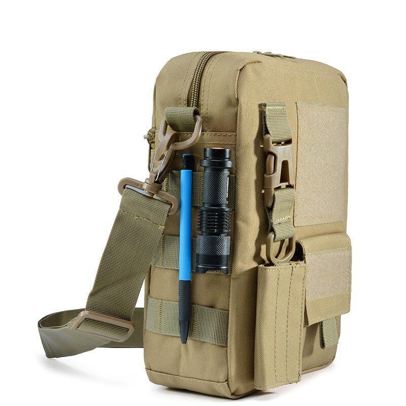 Tactical Outdoor Multifunction Shoulder Messenger Laptop Bag Handbags Briefcase