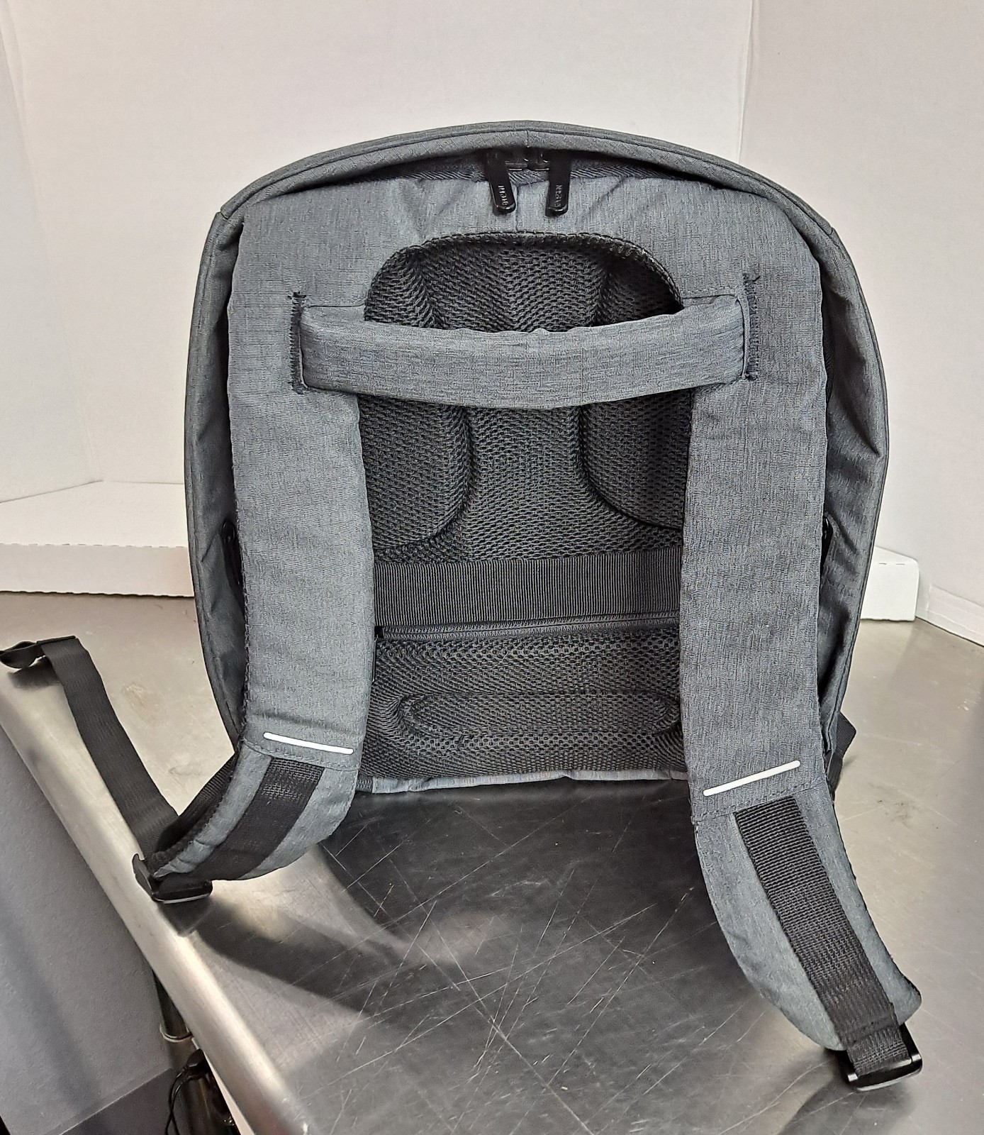 XD Design Bobby Backpack Travel Compact Anti-Theft Tech Blue Camo