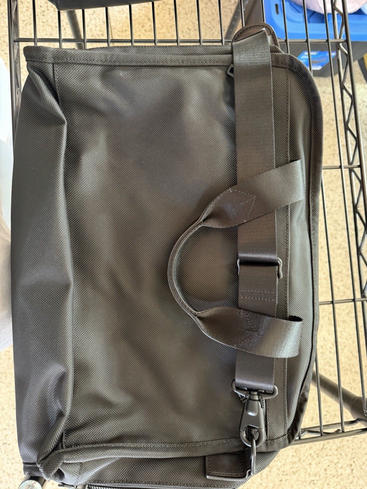 TUMI Alpha Ballistic Nylon Executive Briefcase / Laptop Bag (26109DH)