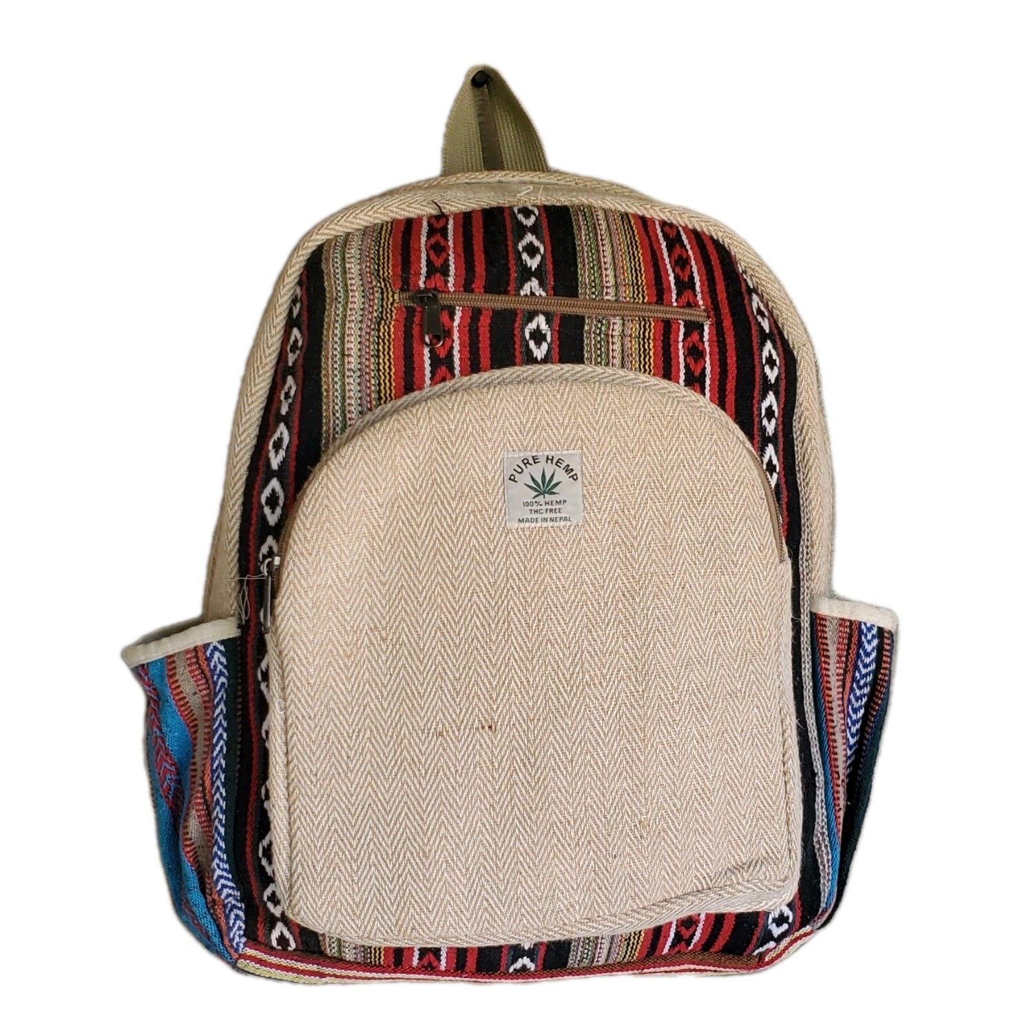 Large Pure Hemp Backpack