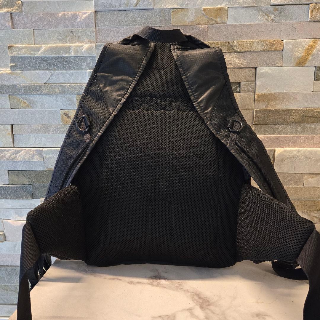 Porter Liquid Rucksack Cycle Bag Black Unused Discontinued Rare 42x28cm JAPAN