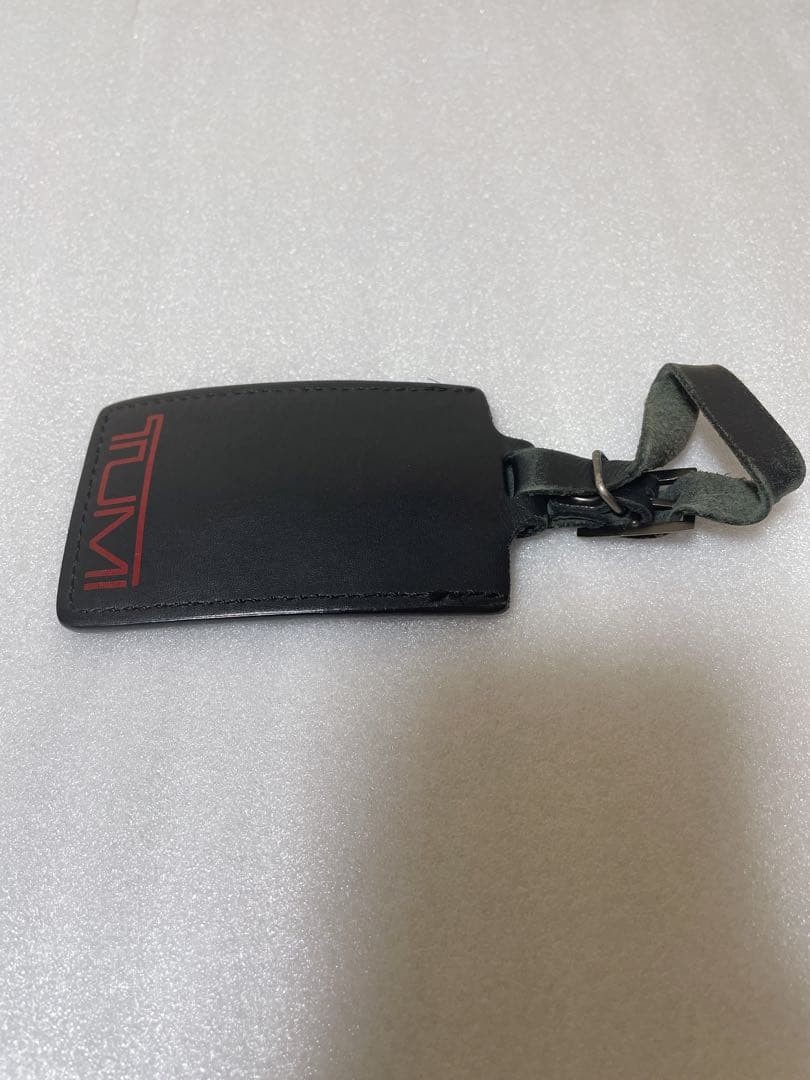 TUMI Name Tag Name Plate (Approx. 9.5cm x 6.5cm)