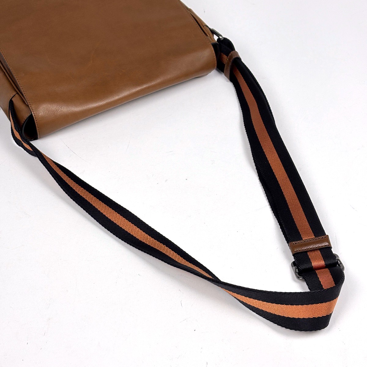 COACH Metropolitan Shoulder Bag Shoulder Bag leather Brown 72116 Men