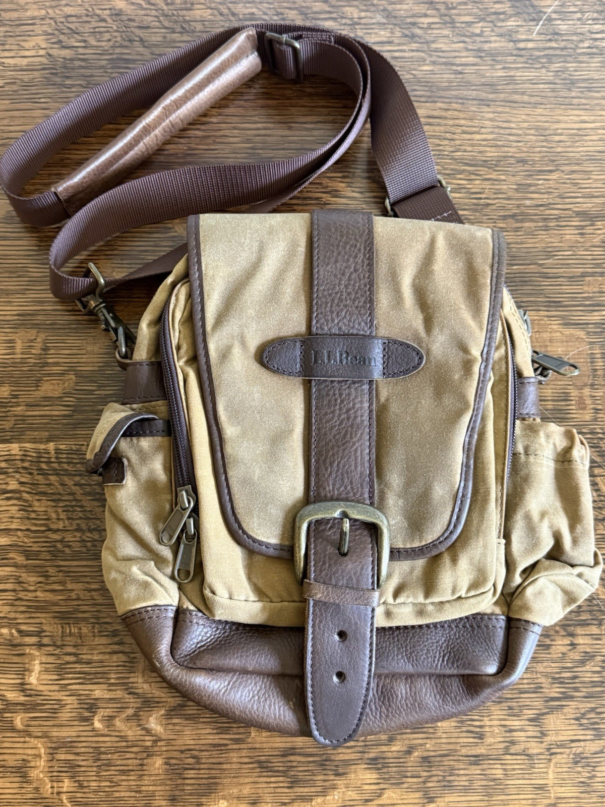 L.L.Bean Continental Field Bag – EUC