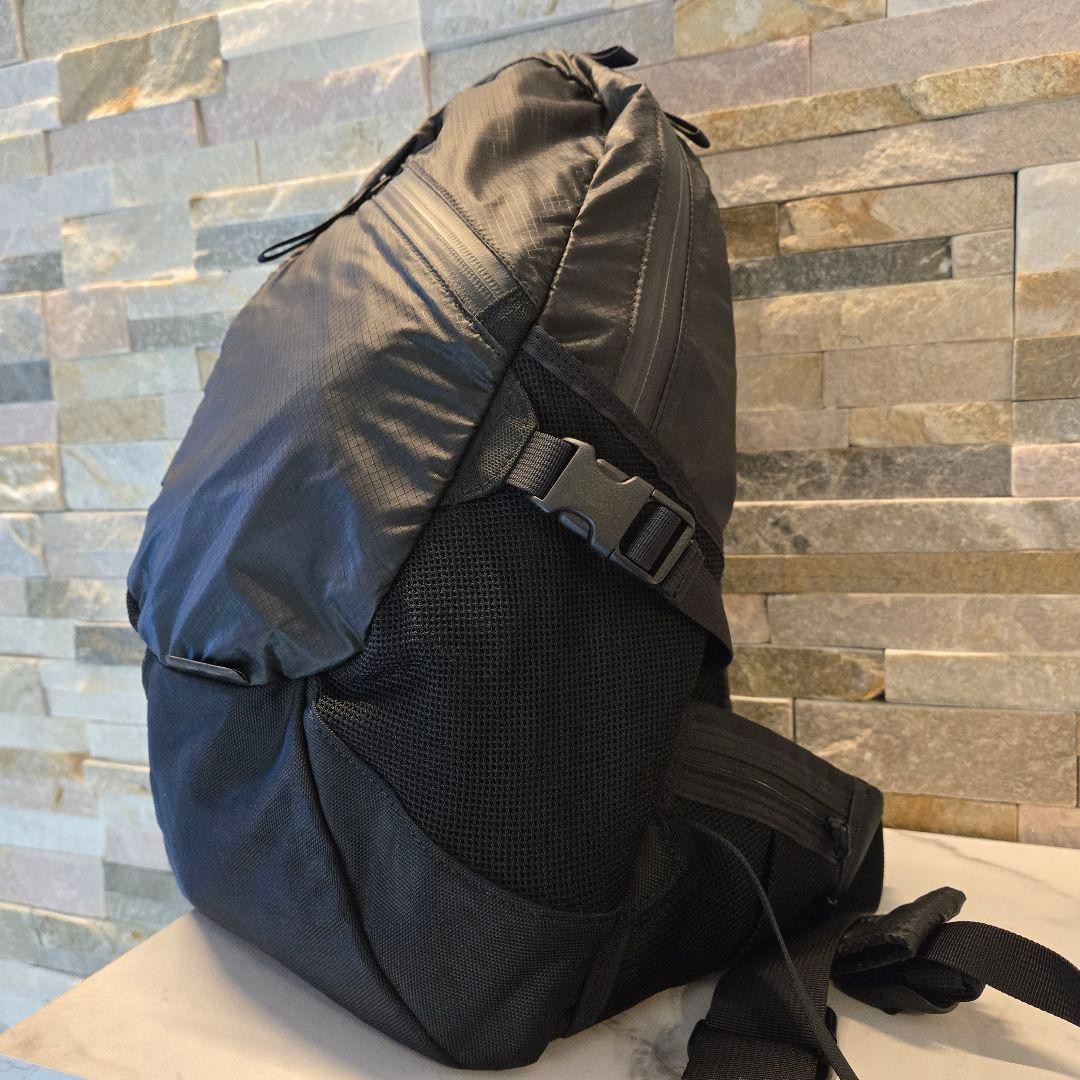 Porter Liquid Rucksack Cycle Bag Black Unused Discontinued Rare 42x28cm JAPAN