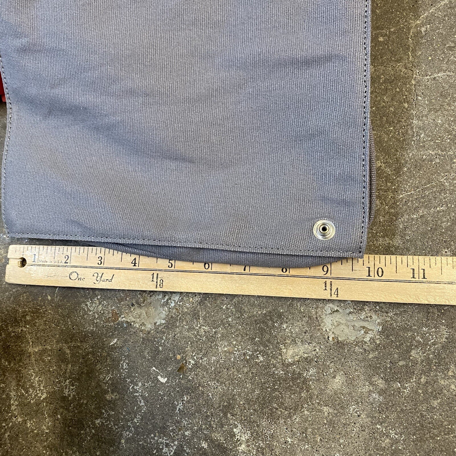 A Cold Wall Utility Shoulder Waist Bag Snap Closure Canvas Streetwear Adjustable
