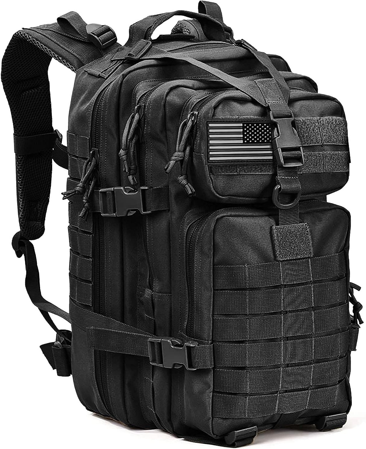 45L Military Tactical Molle Backpack Large 3 Day Assault Bag for Hiking Survival