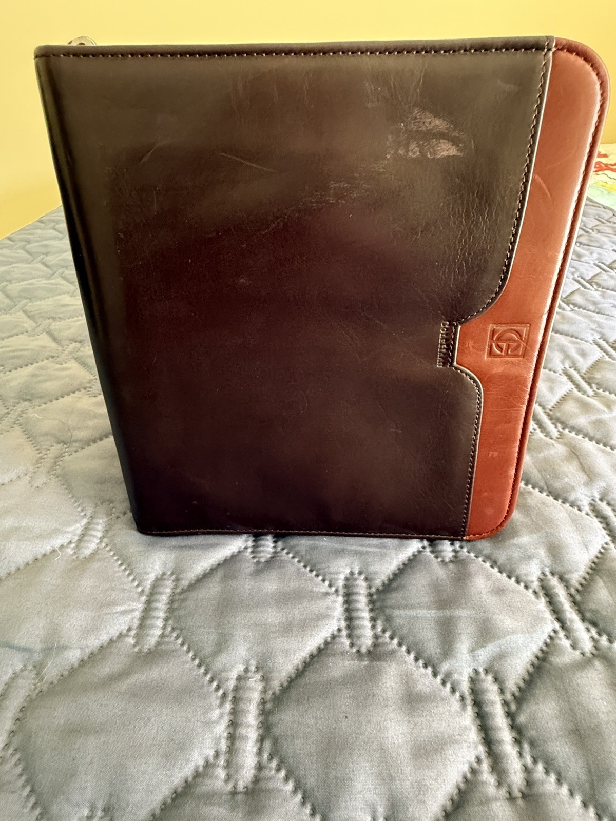 Cole Haan Zippered Case with original box