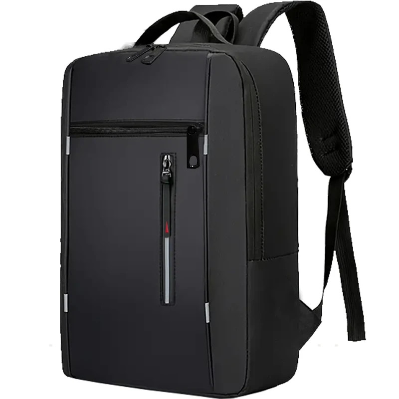 Neutral School Backpack Men Women Business Industrial Style Travel Laptop Bag